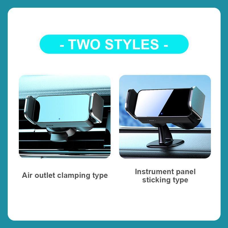 Älykäs sähköinen matkapuhelimen autoteline