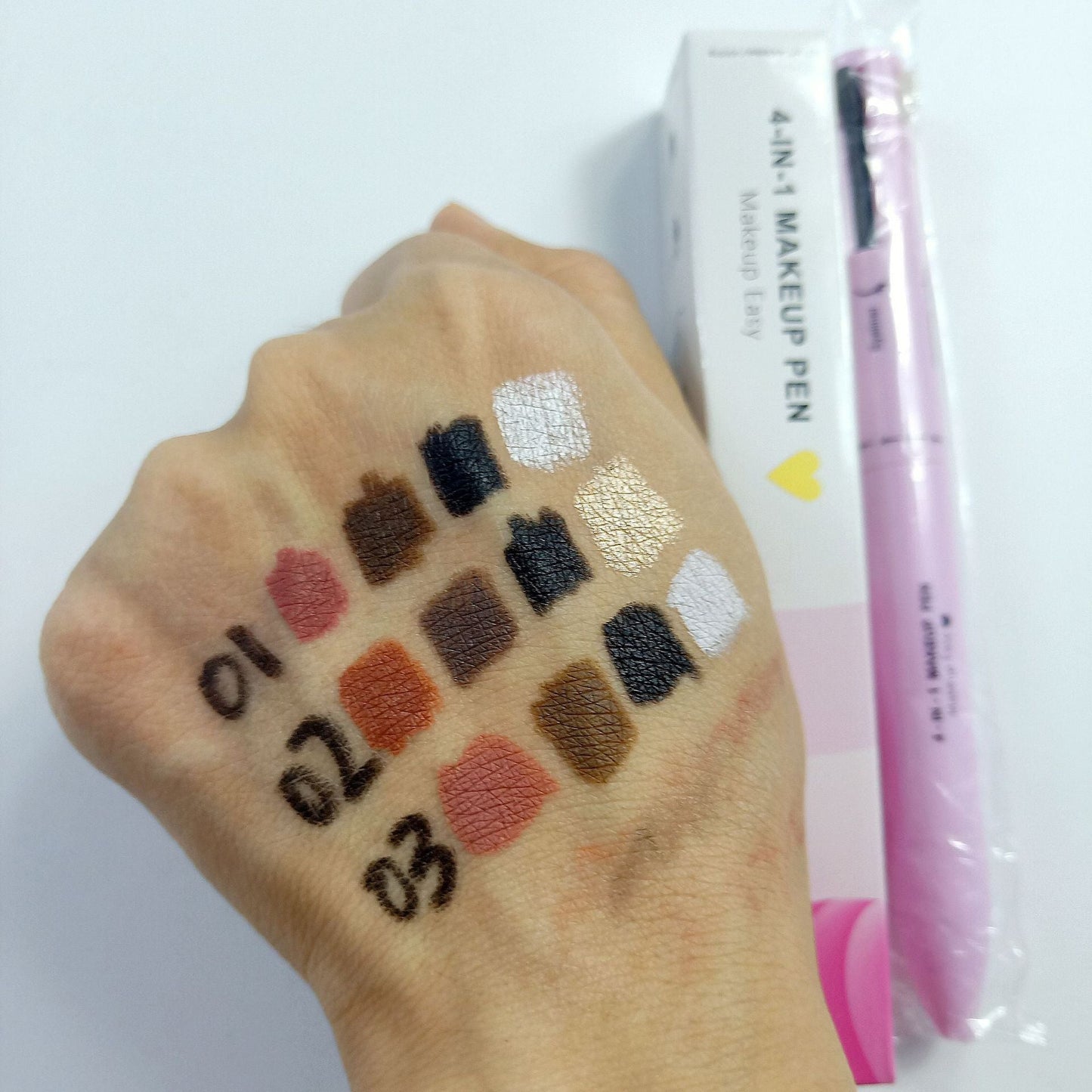 4-In-1 MeikkikynĂ€ (đ„Osta 2 saat 1 ilmaiseksi - Nauti 16 vĂ€ristĂ€)