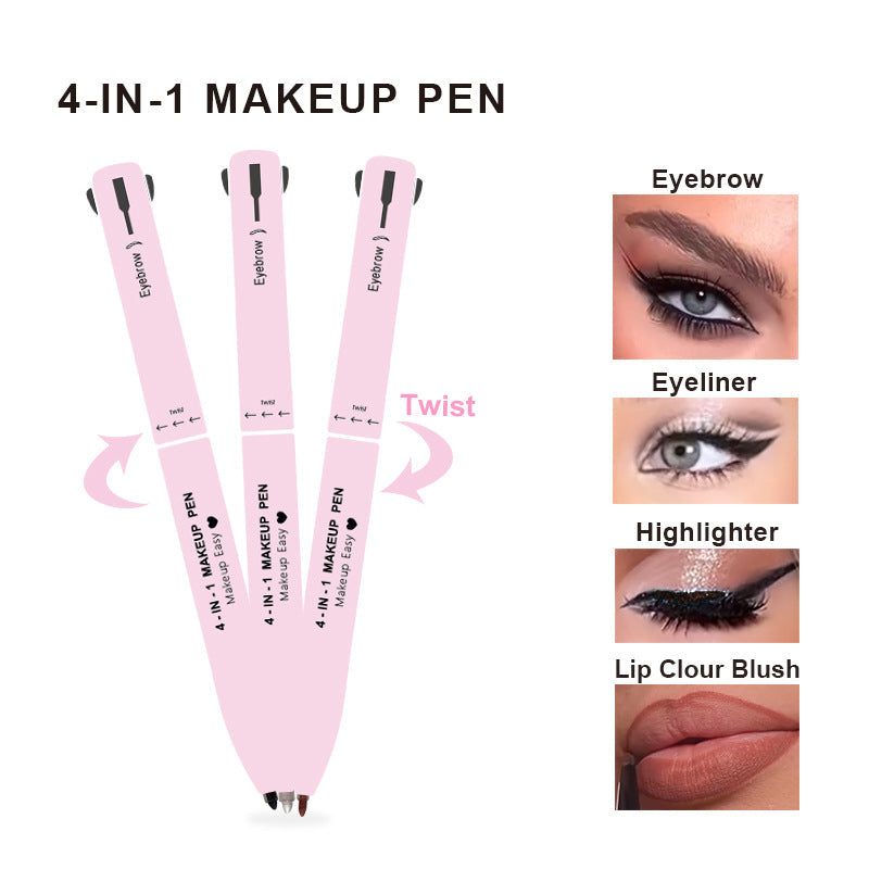 4-In-1 MeikkikynĂ€ (đ„Osta 2 saat 1 ilmaiseksi - Nauti 16 vĂ€ristĂ€)