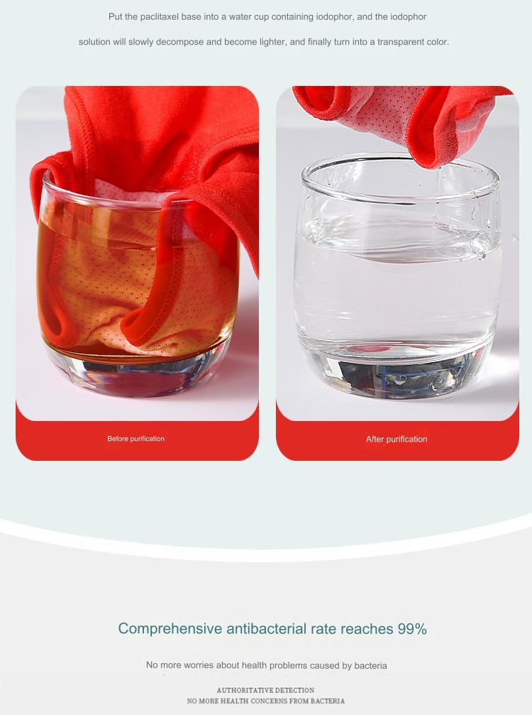 Taxol Antibakterielle Unterwäsche zur Bauchkontrolle mit hoher Taille