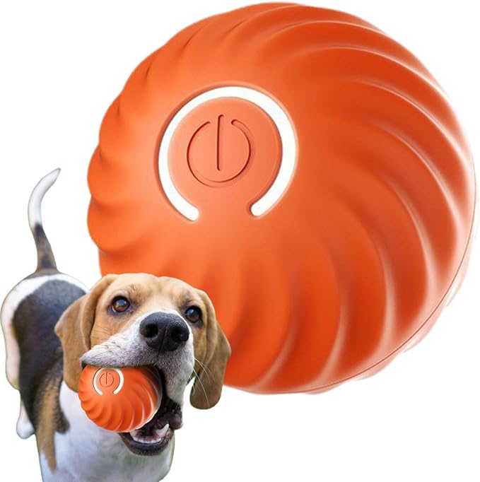 Aktiivinen vierivä pallo Ahdistuksen vastainen automaattinen liikkuva pallo🐶