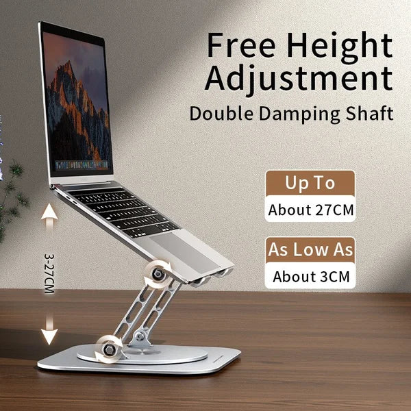 Laptop Stand alumiiniseos pyörivä kiinnike