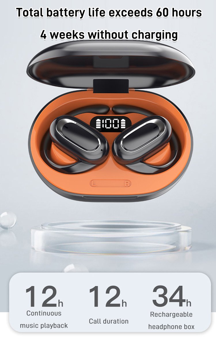 3D Surround Open OWS Bluetooth-kuulokkeet