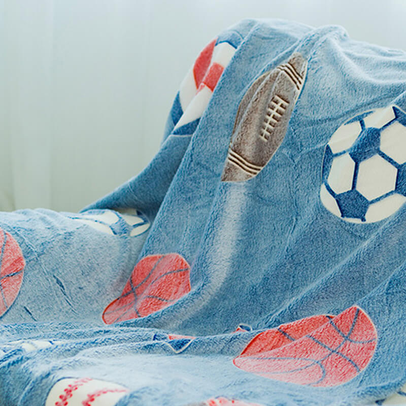 Mukava Lahja-Hehkuva Flanellihuopa