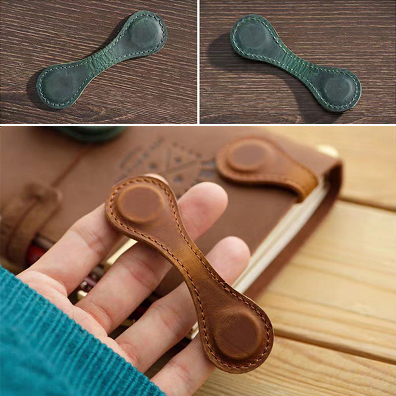LAST DAY SALE 75% OFF - Henkilökohtainen magneettinen nahkainen kirjanmerkki