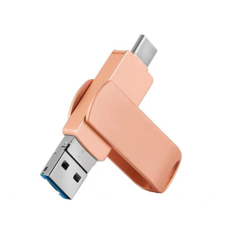 4-in-1 moniliitäntäinen muistitikku (puhelin/PC)