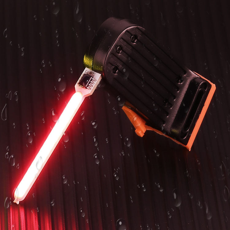 LED polkupyörän takavalo