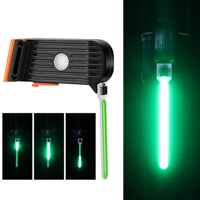 LED polkupyörän takavalo