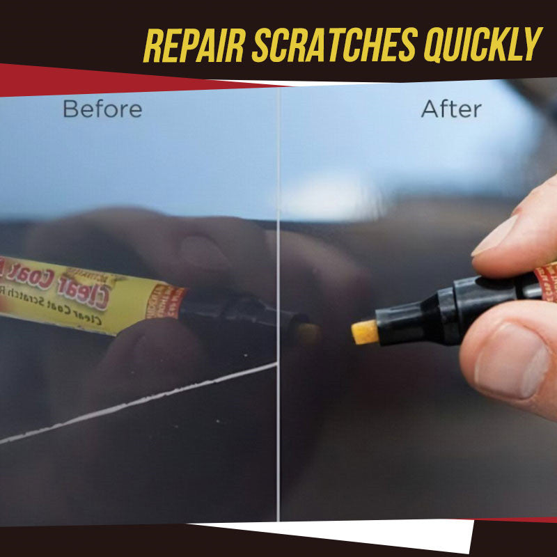 🚗 OSTA 1 SAAT 1 ILMAISEKSI! ✨ Instant Scratch Repair Pen - täyttää ja sekoittaa 60-luvulla, kirkaslakkaa kaikille auton väreille 🛠️📦