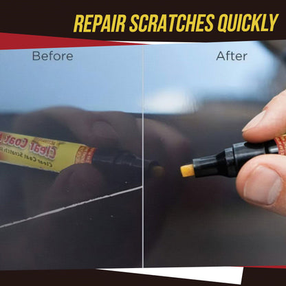 🚗 OSTA 1 SAAT 1 ILMAISEKSI! ✨ Instant Scratch Repair Pen - täyttää ja sekoittaa 60-luvulla, kirkaslakkaa kaikille auton väreille 🛠️📦