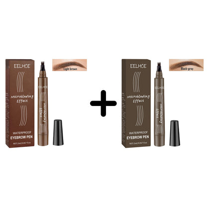 🔥Viimeinen päivä! -49 % ALENNUS – 2025 Päivitetty Natural Brows -kulmakynä