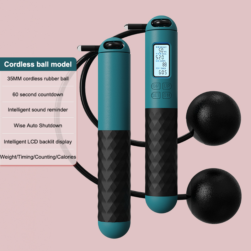 🔥 Hyppynaru laskurilla (narulla/ilman narua), painonpudotukseen, kaloreiden polttamiseen