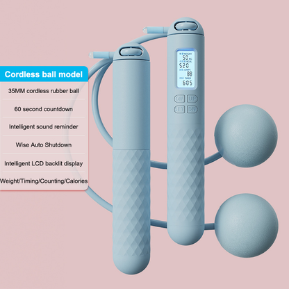 🔥 Hyppynaru laskurilla (narulla/ilman narua), painonpudotukseen, kaloreiden polttamiseen