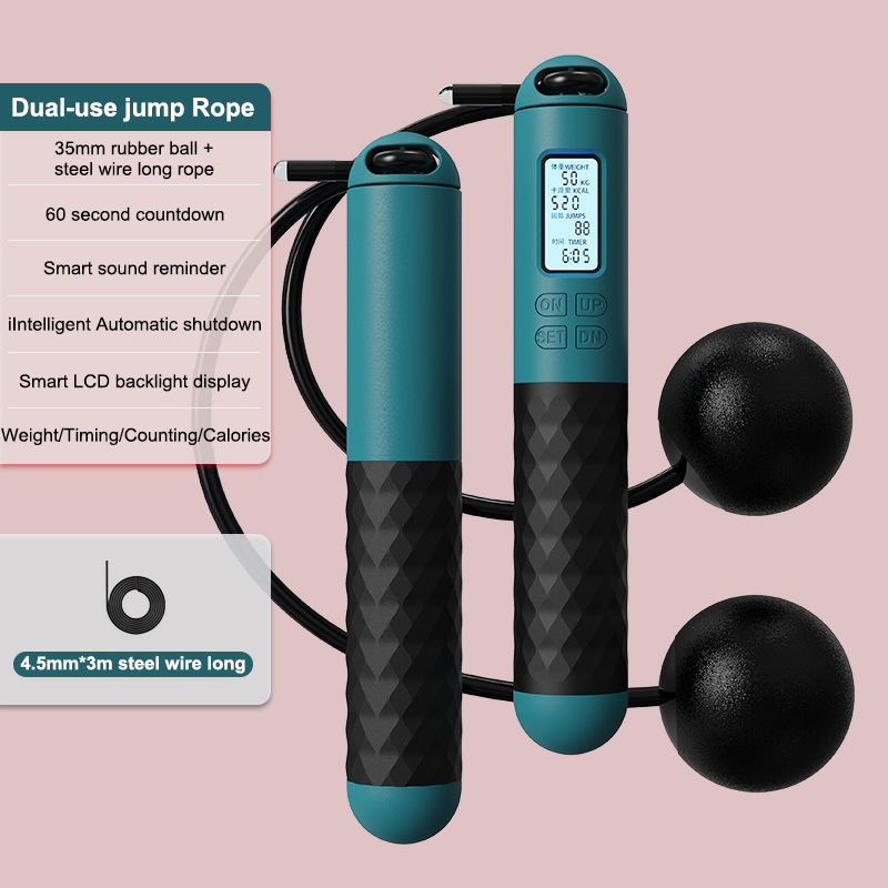 🔥 Hyppynaru laskurilla (narulla/ilman narua), painonpudotukseen, kaloreiden polttamiseen