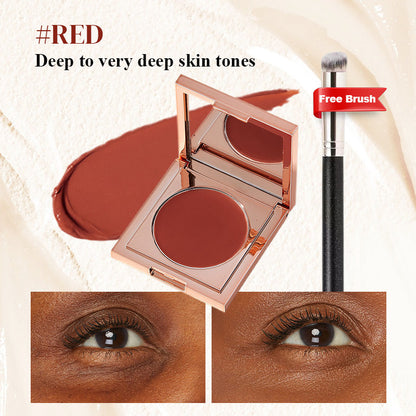 💜Tummia silmänalusia korjaava peitevoide✨