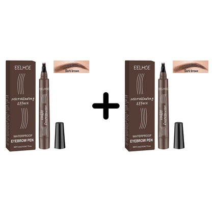 🔥Viimeinen päivä! -49 % ALENNUS – 2025 Päivitetty Natural Brows -kulmakynä