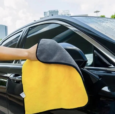 ✨ Rajoitetun ajan tarjous ✨-🤩Kaksipuolinen mikrokuituliina imukykyinen pyyhe