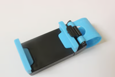 Ohjauspyörän puhelinteline