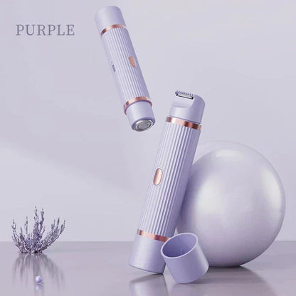 🎉 Viimeisen päivän tarjous -49% ALE 🔥 2-in-1 Naisten sähköinen langaton partaterä