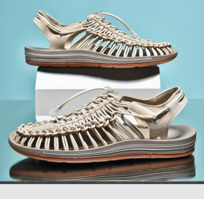 Uudet sandaalit Kudotut sandaalit🏖️