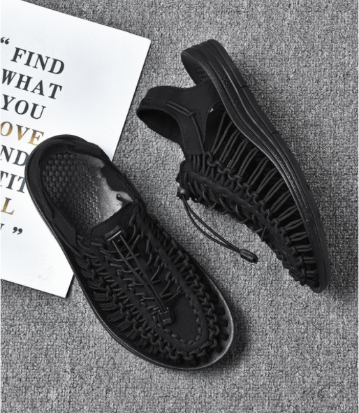 Uudet sandaalit Kudotut sandaalit🏖️