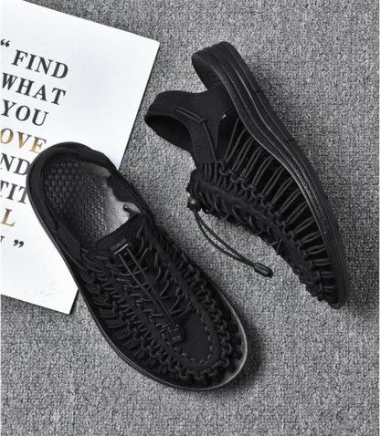 Uudet sandaalit Kudotut sandaalit🏖️