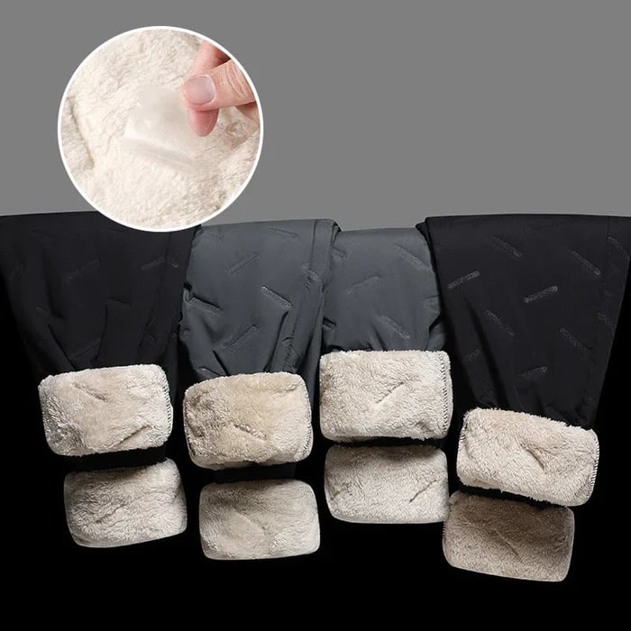 🖤 Black Friday -alennusmyynti! ⏰ Jopa 50 % alennusta!! 🔥 Paksut rento lämpimät fleece-housut