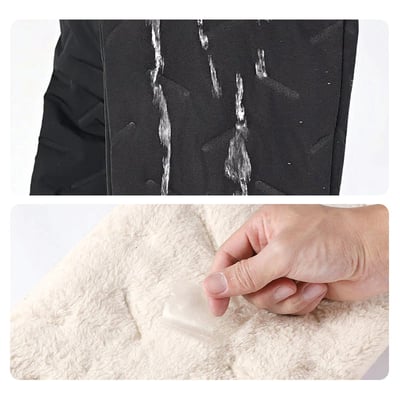 🖤 Black Friday -alennusmyynti! ⏰ Jopa 50 % alennusta!! 🔥 Paksut rento lämpimät fleece-housut