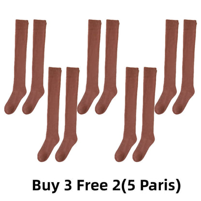 💟Naisten lämpöfleece polvisukkien päällä