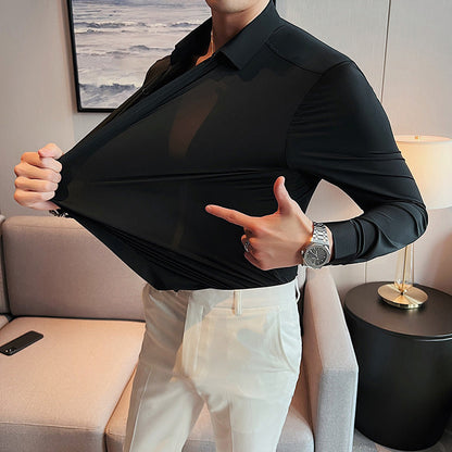 🔥2025 Kuumasti myynnissä🔥Miesten rumpalottomat nappisärkät