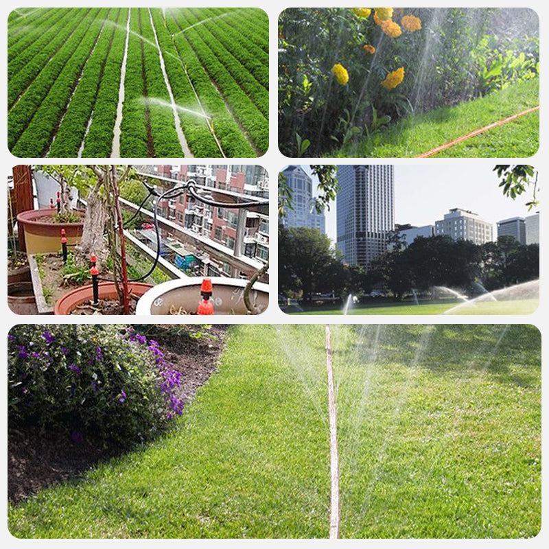 Sumujäähdytteinen automaattinen kastelujärjestelmä