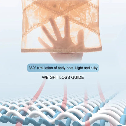 Verkkokankainen vyötärön muotoilija vyötärön muotoiluun