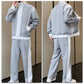 🍁Autumn New Releases🍁Men's Outfit Casual 2 Piece Contrast Sports Jogging Tracksuits Set