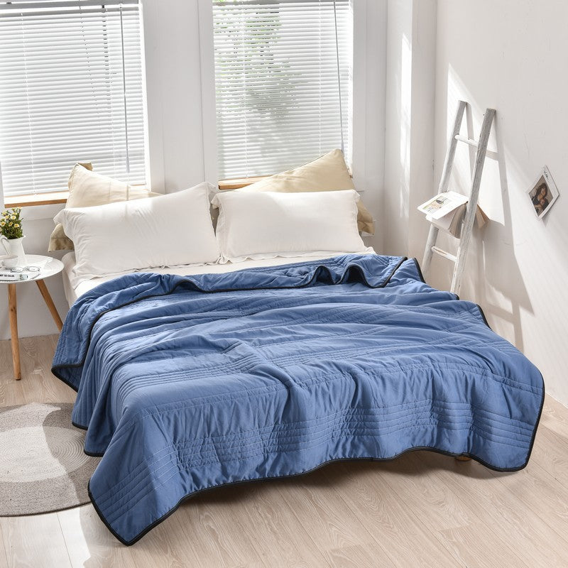 🛌💤 Kesän yötä rauhoittava jäähdyttävä jääpeitemies – Ice Cooling Calming Blanket