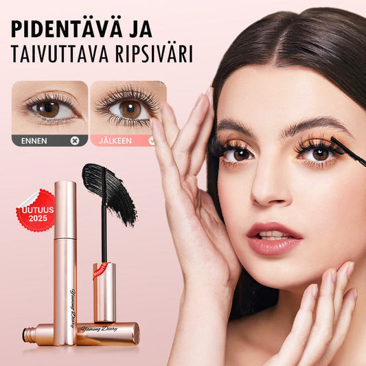 🔥2025 Hot Sale🔥Uusi Pidentävä ja Kihartava Ripsiväri