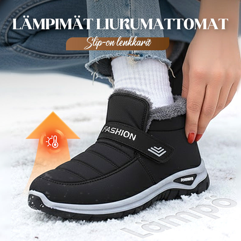 🔥VIIMEINEN PÄIVÄ! 50 % ALENNUS🔥 Liukumattomat lämpimät talvitennarit ilman nauhoja