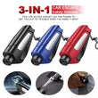 3-in-1 Auton Ikkunanmurtaja
