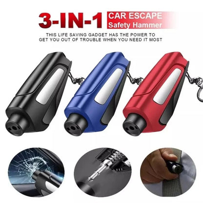 3-in-1 Auton Ikkunanmurtaja
