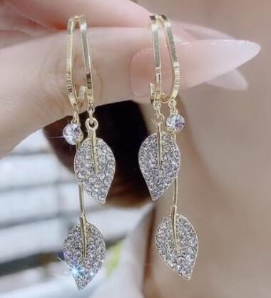 Luonnollinen kuori zirkoni korvakorut