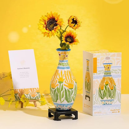 Täydellinen joululahja! - 3D-Taidepalapeli Maljakko