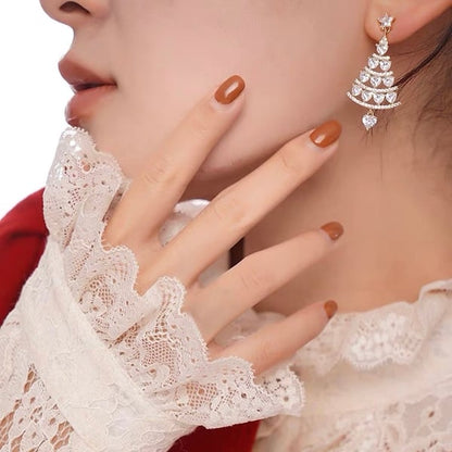 ✨Joulun ennakkomyynti🎁Joulukuusikorvakorut