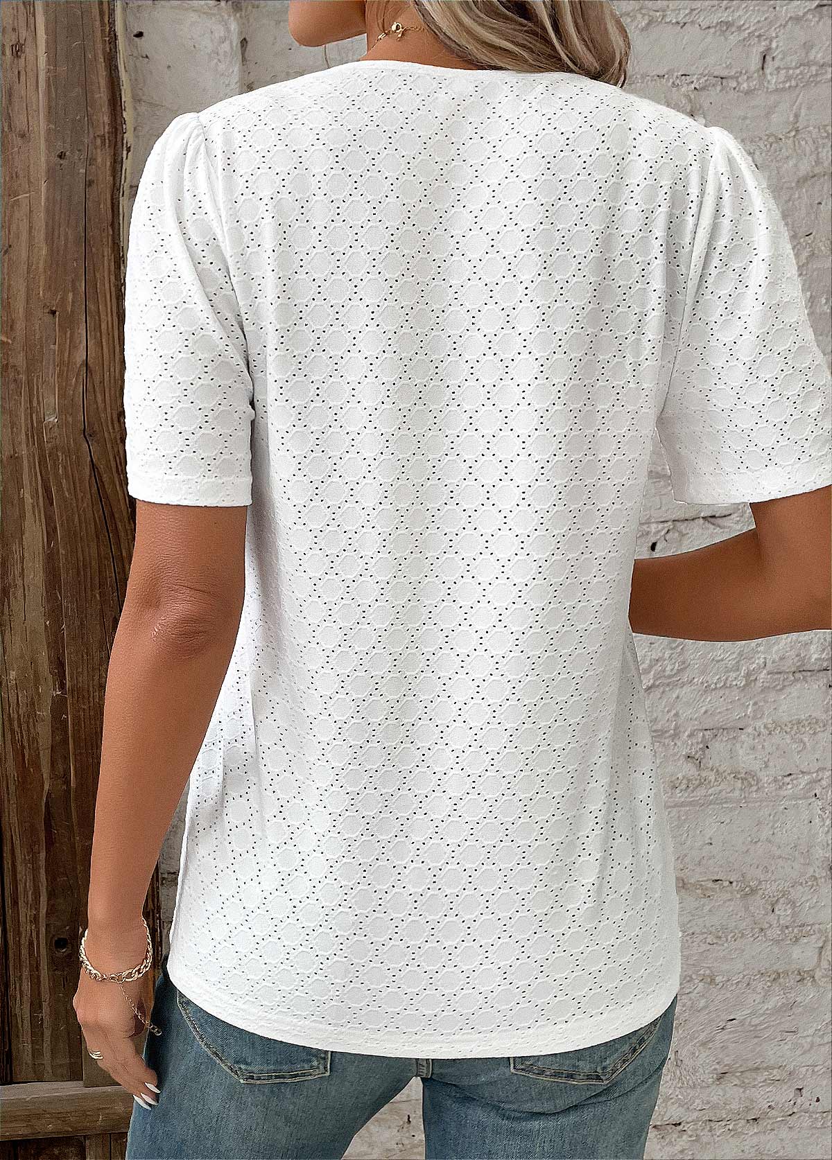 Naisille Kesän Uusi Lyhythihainen Paita