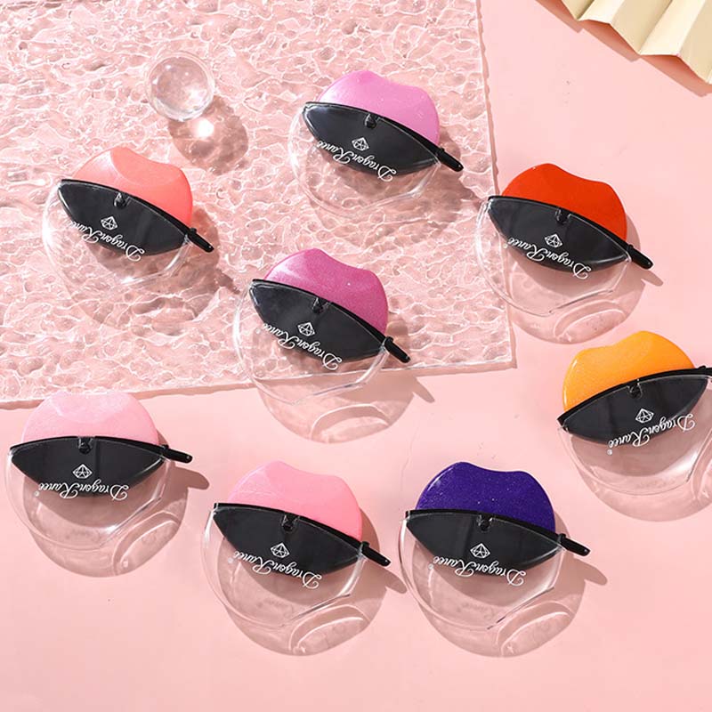 Vedenkestävä helppo väri huulipuna Lazy Lip Makeup