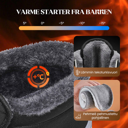 🔥VIIMEINEN PÄIVÄ! 50 % ALENNUS🔥 Liukumattomat lämpimät talvitennarit ilman nauhoja