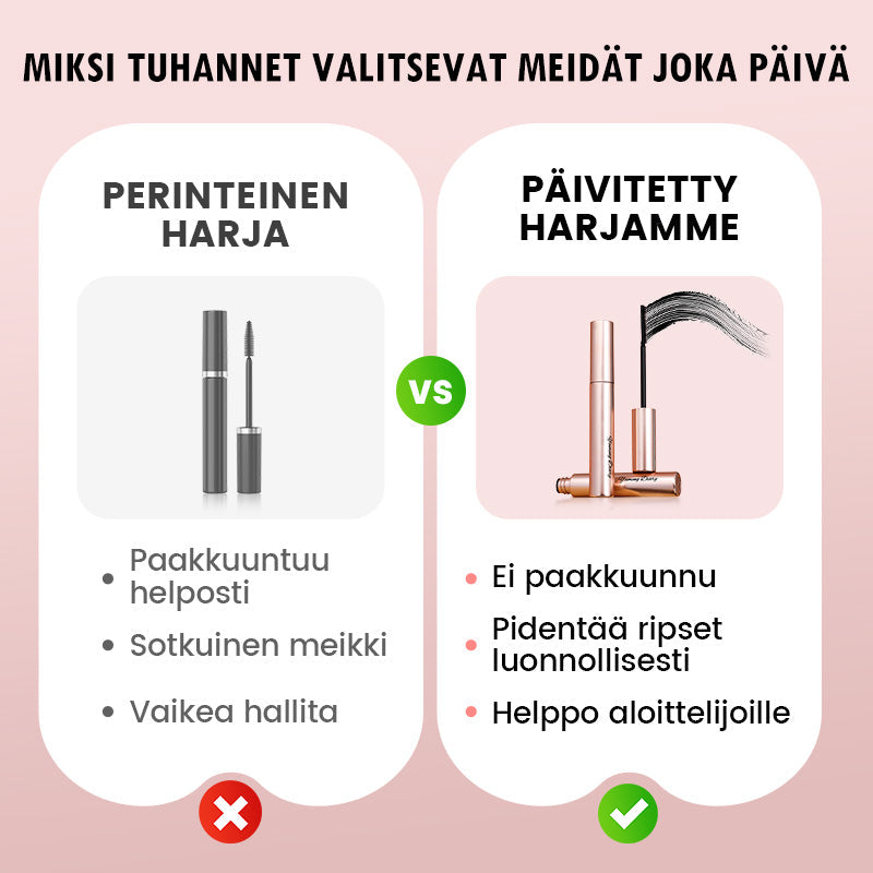 🔥2025 Hot Sale🔥Uusi Pidentävä ja Kihartava Ripsiväri