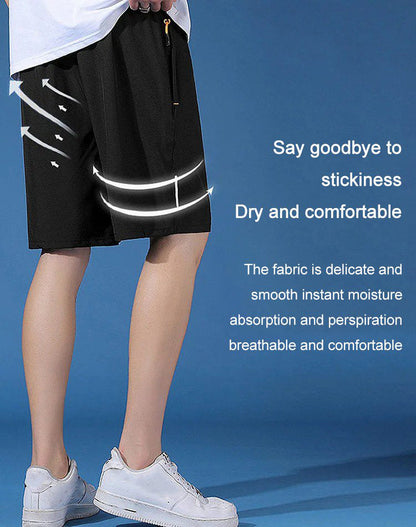 Nopeasti kuivuvat vapaa-ajan shortsit💨