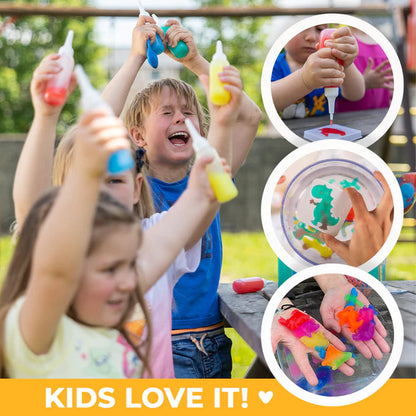 🔥3D Magic ympäristöystävällinen vesi ELF🦀🐟