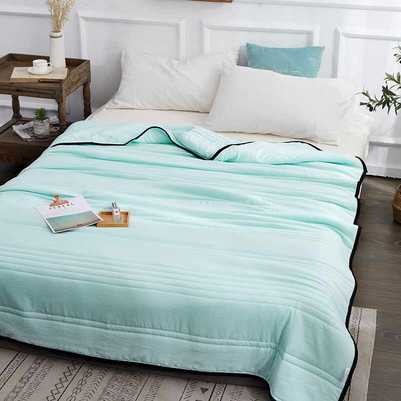 🛌💤 Kesän yötä rauhoittava jäähdyttävä jääpeitemies – Ice Cooling Calming Blanket