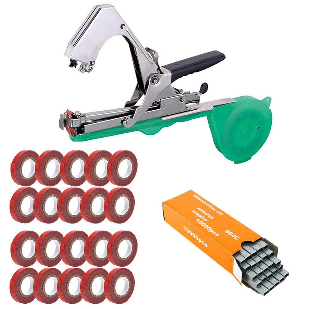 Puutarhan perusvälineet - Nopea kiinnitysklipsi kasveille