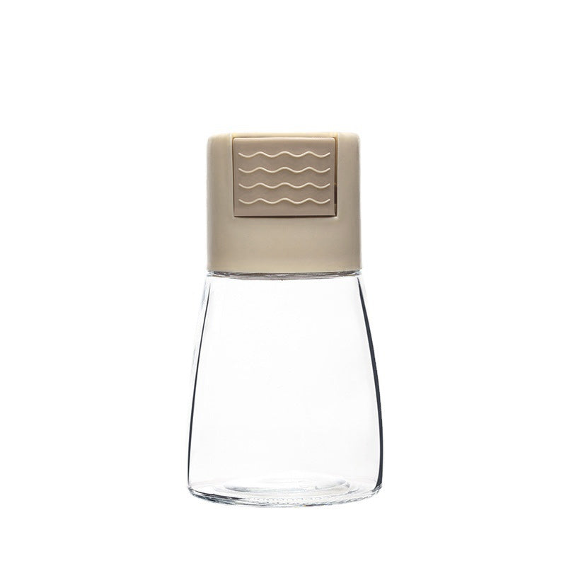 🔥Tarkka Määrällinen Työntötyyppinen Suola- ja Pippurisäiliö